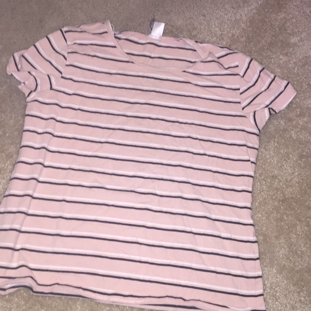 Pink h&m shirt